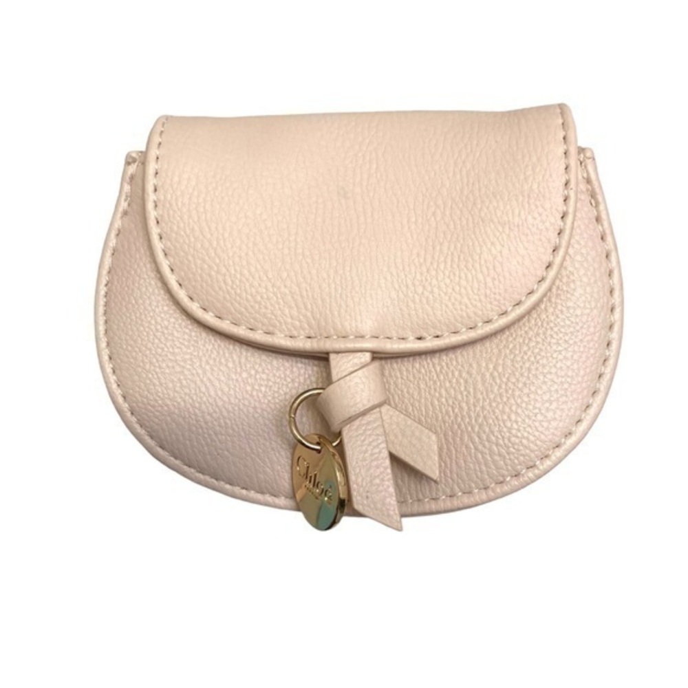 Chloe parfum pink mini case clutch